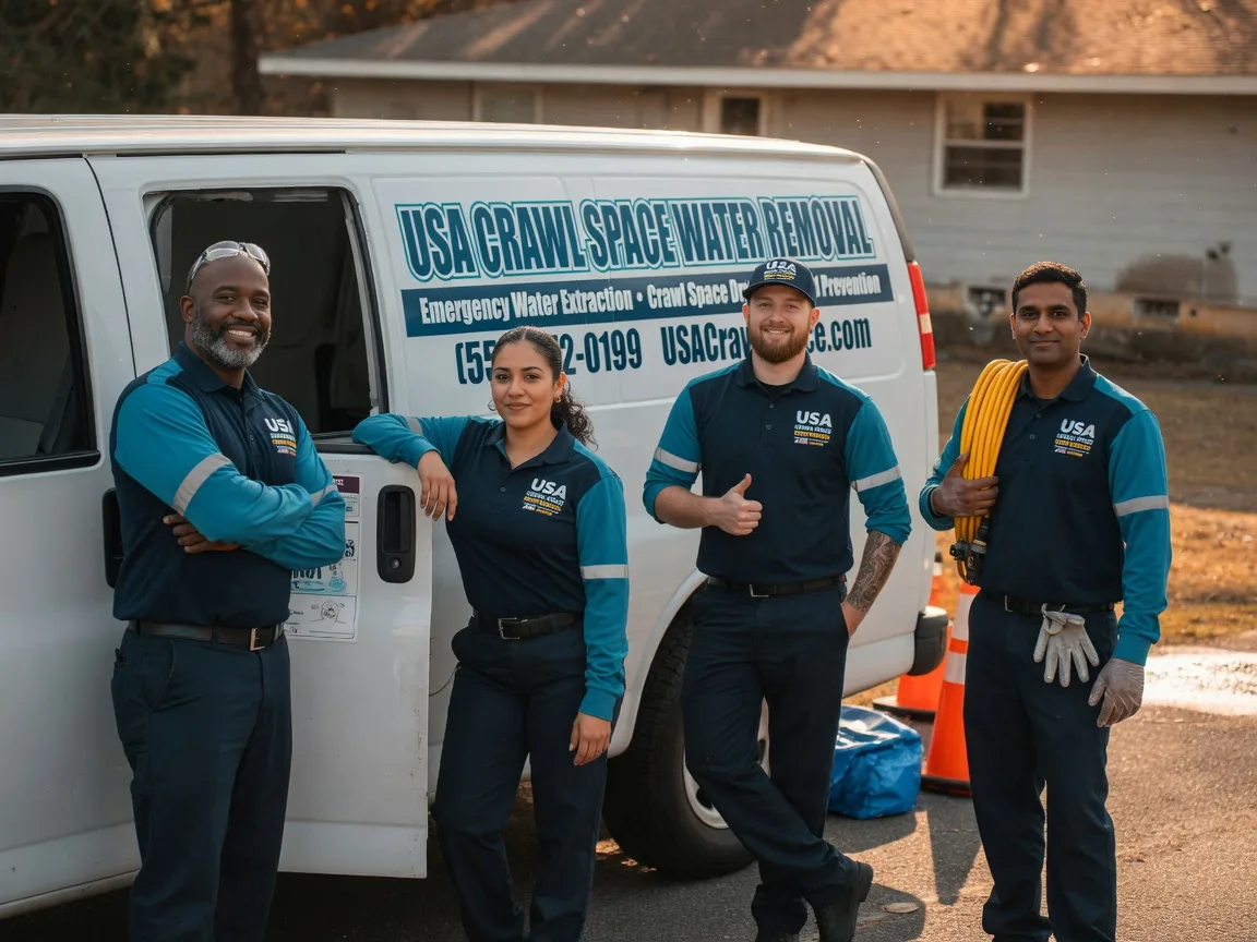 Crawl Space Water Removal company in Carney, MI